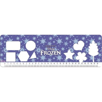 Diakakis imports Drawing block 23x33cm 40 sheets self-stencil- 2p x 2p frozen 1 000565859 5205698817007