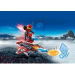 Playmobil Firebot Με Εκτοξευτή Δίσκων 6835 4008789068354