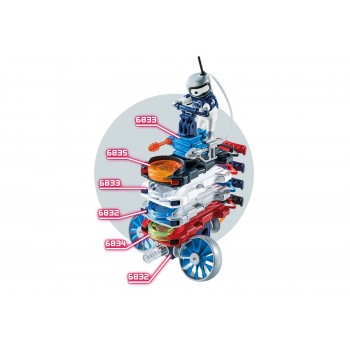 Playmobil Firebot Με Εκτοξευτή Δίσκων 6835 4008789068354