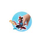Playmobil Firebot Με Εκτοξευτή Δίσκων 6835 4008789068354