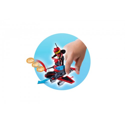 Playmobil Firebot Με Εκτοξευτή Δίσκων 6835 4008789068354