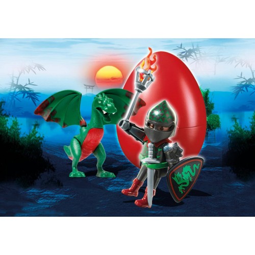 Playmobil Πολεμιστής Δράκου 6836 4008789068361