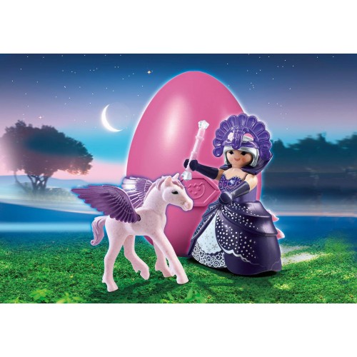 Playmobil Πριγκίπισσα Με Πήγασο 6837 4008789068378