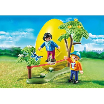 Playmobil Παιδάκια Με Παιχνίδι Ισορροπίας 6839 4008789068392