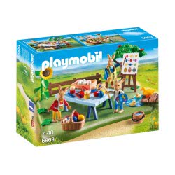 Playmobil Πασχαλινό Κουνελο-Εργαστήρι Ζωγραφικής 6863 4008789068637