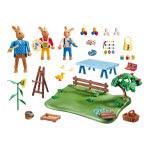 Playmobil Πασχαλινό Κουνελο-Εργαστήρι Ζωγραφικής 6863 4008789068637