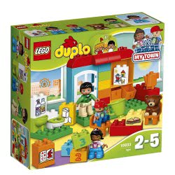 LEGO DUPLO Town Παιδικός Σταθμός 2Nd 10833 5702015865593