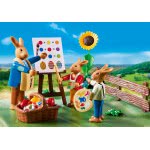 Playmobil Πασχαλινό Κουνελο-Εργαστήρι Ζωγραφικής 6863 4008789068637