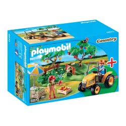 Playmobil Starter Set Συγκομιδή Φρούτων 6870 4008789068705