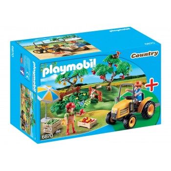 Playmobil Starter Set Συγκομιδή Φρούτων 6870 4008789068705