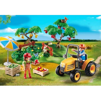 Playmobil Starter Set Συγκομιδή Φρούτων 6870 4008789068705