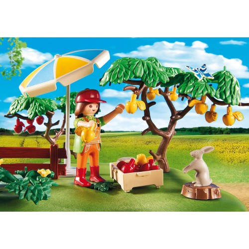 Playmobil Starter Set Συγκομιδή Φρούτων 6870 4008789068705