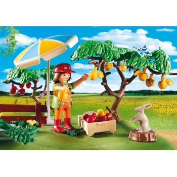 Playmobil Starter Set Συγκομιδή Φρούτων 6870 4008789068705