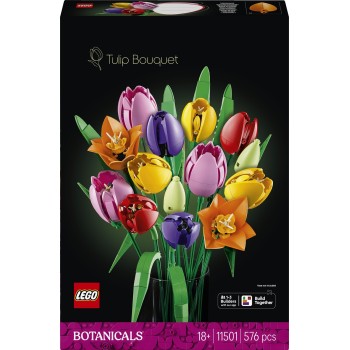 LEGO Botanicals Μπουκέτο με Τουλίπες 11501 5702018061770