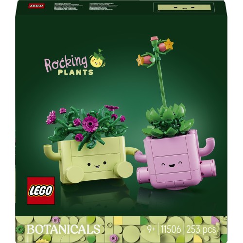 LEGO ® Botanicals Rocking Plants 11506 5702018061817