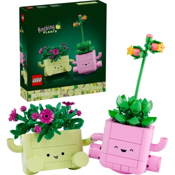 LEGO Botanicals Κουνιστά Φυτά  11506 5702018061817