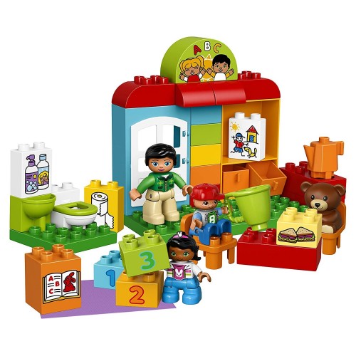 LEGO Duplo Παιδικός Σταθμός 10833 5702015865593