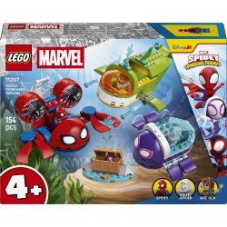 LEGO ®  Marvel Spidey And His Amazing Friends Spidey: Underwater Vehicles  11207 5702018062463