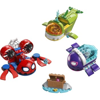 LEGO  Marvel Spidey And His Amazing Friends Σπάιντι: Υποβρύχια Οχήματα 11207 5702018062463