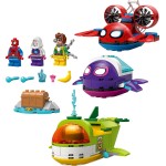 LEGO  Marvel Spidey And His Amazing Friends Σπάιντι: Υποβρύχια Οχήματα 11207 5702018062463