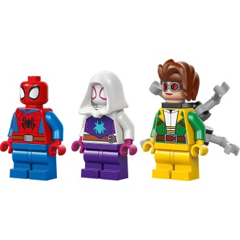 LEGO  Marvel Spidey And His Amazing Friends Σπάιντι: Υποβρύχια Οχήματα 11207 5702018062463