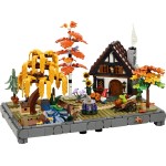 LEGO Icons Φθινοπωρινός Κήπος με Εξοχικό Σπιτάκι 11372 5702018062760