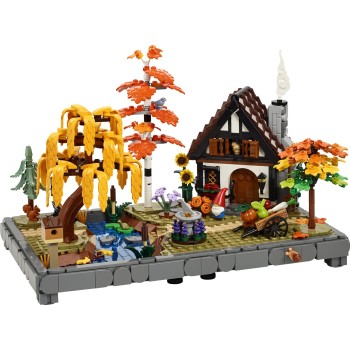 LEGO ® Icons Autumn Garden With Cottage 11372 5702018062760