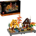 LEGO ® Icons Autumn Garden With Cottage 11372 5702018062760