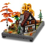 LEGO Icons Φθινοπωρινός Κήπος με Εξοχικό Σπιτάκι 11372 5702018062760