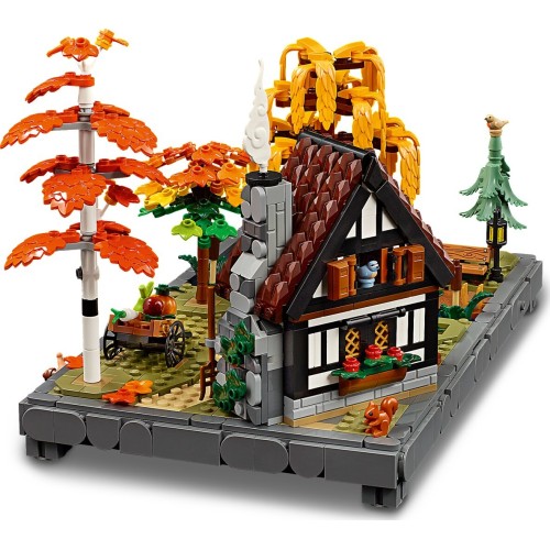 LEGO ® Icons Autumn Garden With Cottage 11372 5702018062760