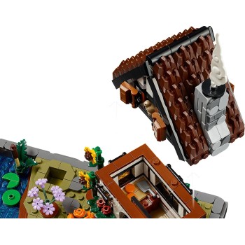 LEGO Icons Φθινοπωρινός Κήπος με Εξοχικό Σπιτάκι 11372 5702018062760