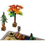 LEGO Icons Φθινοπωρινός Κήπος με Εξοχικό Σπιτάκι 11372 5702018062760