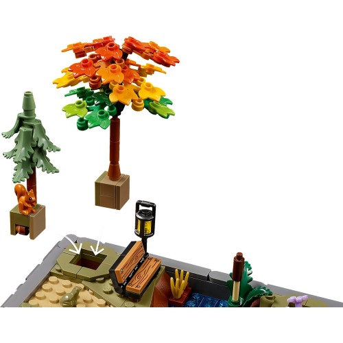 LEGO ® Icons Autumn Garden With Cottage 11372 5702018062760
