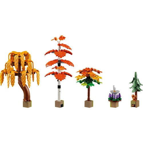 LEGO ® Icons Autumn Garden With Cottage 11372 5702018062760