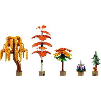 LEGO ® Icons Autumn Garden With Cottage 11372 5702018062760