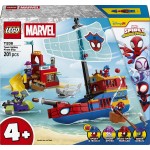 LEGO  Marvel Spidey And His Amazing Friends Πειρατικό Πλοίο Ομάδας Σπάιντι 11208 5702018063491