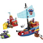 LEGO  Marvel Spidey And His Amazing Friends Πειρατικό Πλοίο Ομάδας Σπάιντι 11208 5702018063491