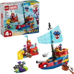 LEGO  Marvel Spidey And His Amazing Friends Πειρατικό Πλοίο Ομάδας Σπάιντι 11208 5702018063491