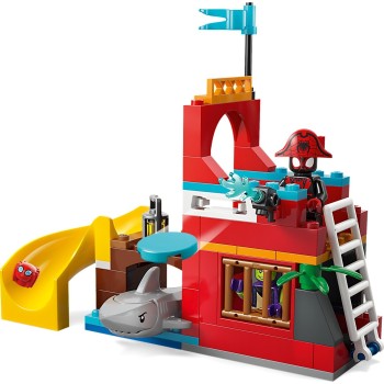 LEGO  ®  Marvel Spidey And His Amazing Friends Pirate Ship 11208 5702018063491