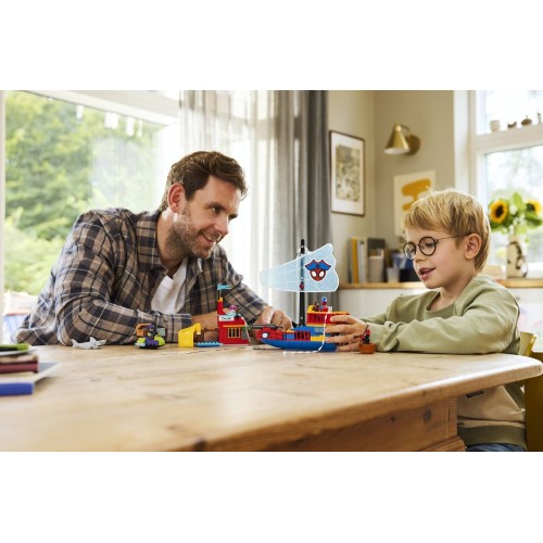 LEGO  ®  Marvel Spidey And His Amazing Friends Pirate Ship 11208 5702018063491