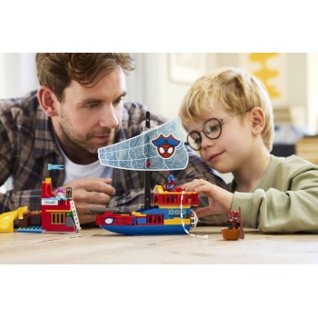 LEGO  Marvel Spidey And His Amazing Friends Πειρατικό Πλοίο Ομάδας Σπάιντι 11208 5702018063491