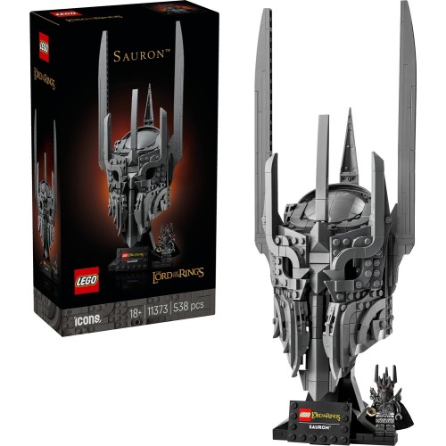 LEGO Icons Ο Άρχοντας των Δαχτυλιδιών: Το Κράνος του Σάουρον 11373 5702018063576