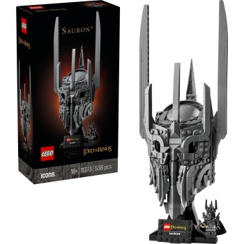 LEGO Icons Ο Άρχοντας των Δαχτυλιδιών: Το Κράνος του Σάουρον 11373 5702018063576