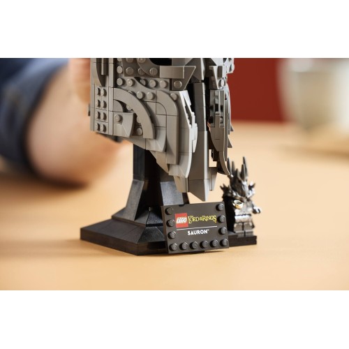 LEGO Icons Ο Άρχοντας των Δαχτυλιδιών: Το Κράνος του Σάουρον 11373 5702018063576