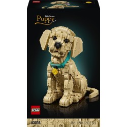 LEGO Icons Κουτάβι Golden Retriever 11384 5702018063651