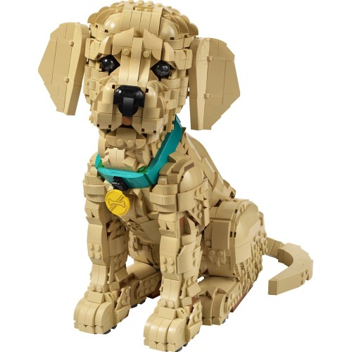 LEGO ® Icons Golden Retriever Puppy - Animal Figure 11384 5702018063651