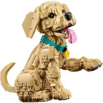 LEGO ® Icons Golden Retriever Puppy - Animal Figure 11384 5702018063651