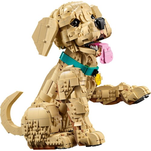 LEGO ® Icons Golden Retriever Puppy - Animal Figure 11384 5702018063651