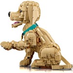 LEGO ® Icons Golden Retriever Puppy - Animal Figure 11384 5702018063651