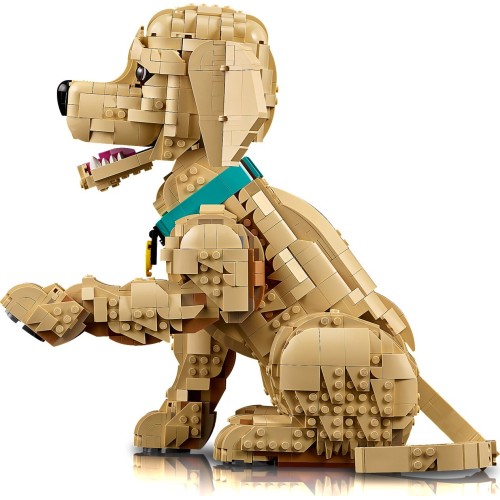 LEGO ® Icons Golden Retriever Puppy - Animal Figure 11384 5702018063651
